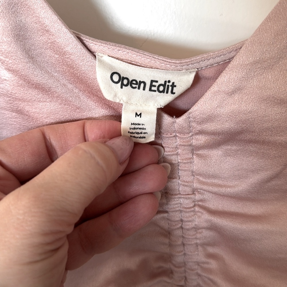 Open Edit Cami - Picture 2 of 4